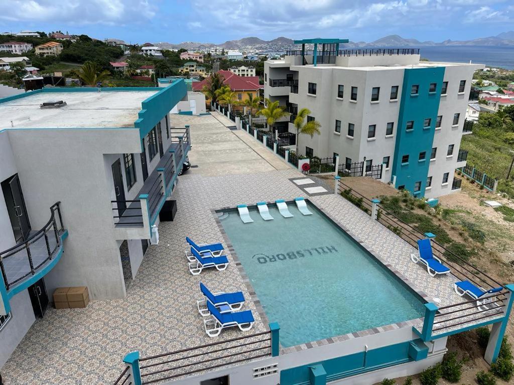 Hillsboro Condominiums バセテール エクステリア 写真